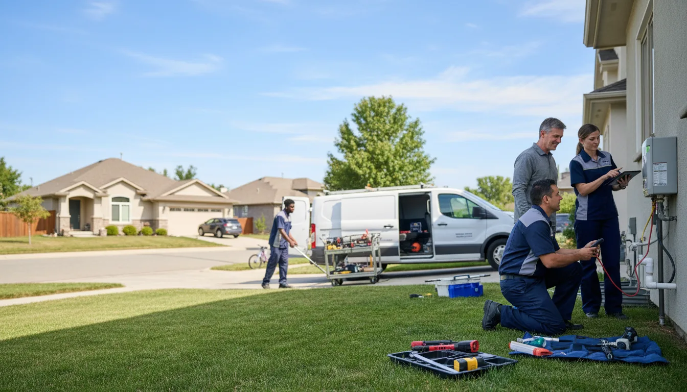 Tankless water heater service in New Hampton, MO